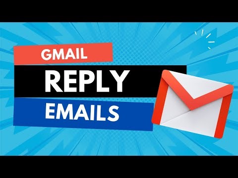 How to reply to an email in Gmail