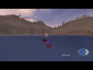 PS2 - Superman Returns - Sonic boom (Breaking the sound barrier) [4K:60FPS] 🚅