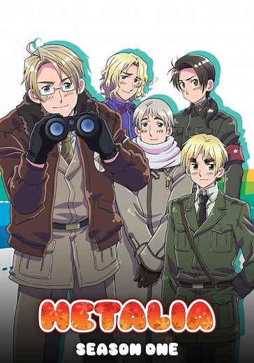 Hetalia World Series temporada 1 - Ver episodios online