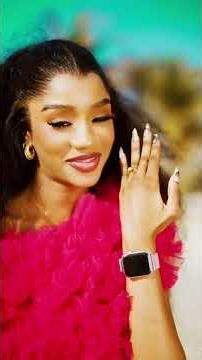 Kiné Ndiaye rose and Son Marie 💍😍