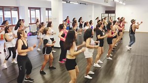 372K views · 25K reactions | JM ZUMBA Dance Fitness Workout #problemayisayaw #zumba #zumbafitness #tiktokviral #dancefitness #healthandwellness #fitnessmotivation #amazing #OFWjoinForce | Just Move Zumba Dance Fitness Milan Italy | Facebook