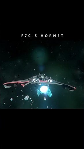 THE BEAUTY OF STAR CITIZEN F7C HORNET GHOST MARK II