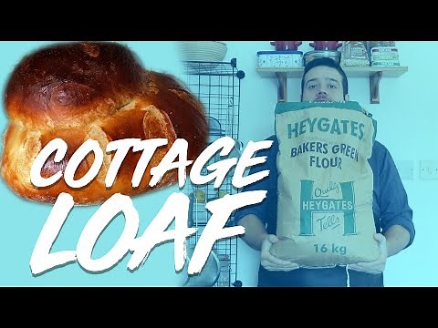 How To Make A Cottage Loaf | Amused Bouche