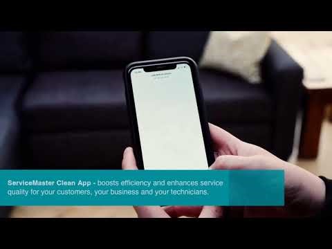 ServiceMaster Clean Residential Services | Our Mobile App