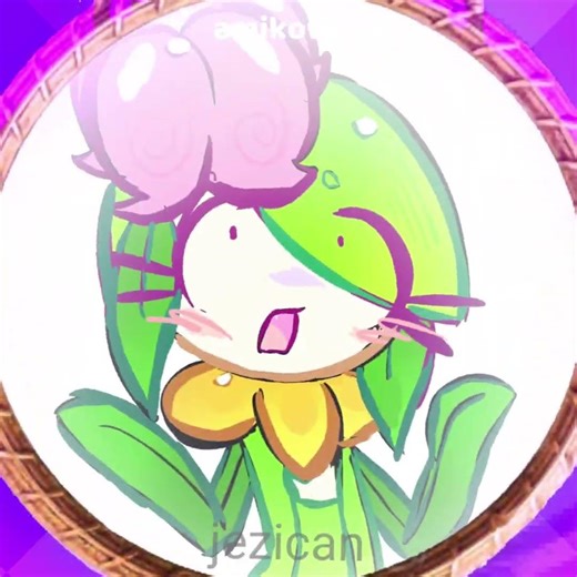 Hisuian lilligant copycat animation meme! #pokemon
