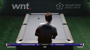 120K views · 6.3K reactions | Duong Quoc Hoang has Daniel Maciol's number!  For the second time in the tournament, the Martian defeats the Pole and will now contest the last 32 of the #WorldPoolChampionship  #WNT | Matchroom Pool | Facebook