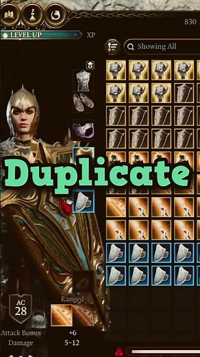New Trick to Duplicate Items in Baldur's Gate 3