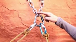American Mountain Guides Association explains how to set up an anchor using a master carabiner for increased efficiency, as well as the system’s strengths and weaknesses. | Outdoor Research