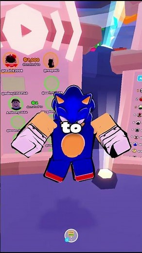 Sonic Speed-Glitches Into Roblox!