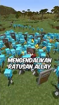 Unique facts about Allay that you don't know yet #minecraft