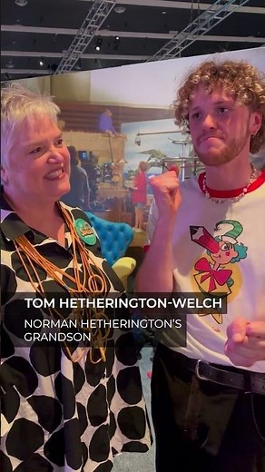 Mr Squiggle is being introduced to a new generation