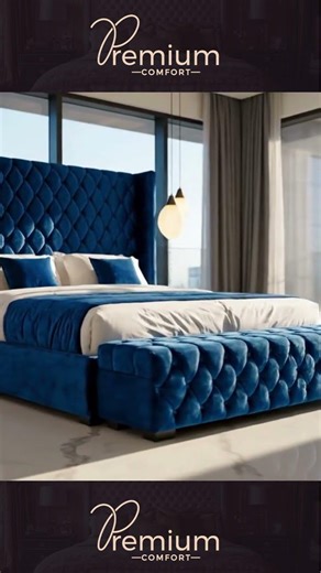 Luxury Divan Bed 360 Rotation Portrait Product Showcase Video