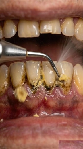 Deep Caries to Veneers: Anterior Tooth Transformation | #dentist #toothcraft #asmr #satisfying