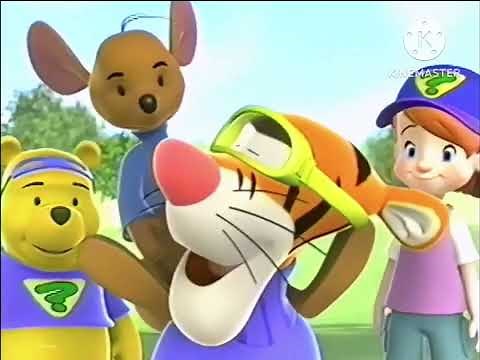 Playhouse Disney My Friends Tigger & Pooh Promo (2007)