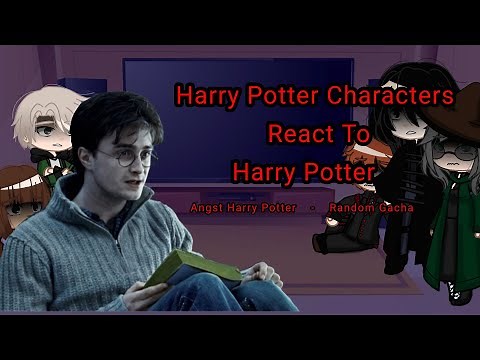 Harry Potter Reacts To Angst Harry | Suicidal Harry Potter AU | Random Gacha