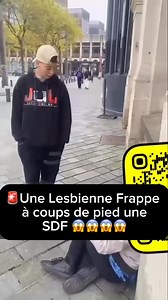 241K views · 932 reactions | Une Lesbienne Frappe à coups de pied une SDF  #cassos | Jean-Baptiste Louguet | Facebook