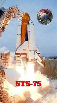 Space Shuttle Mission STS-75: Successful Launch And Landing.