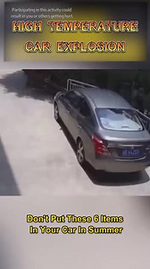 3.3K views · 42 reactions | High temperature car explosion.how to avoid this disater. #car #automotive #driving #outside #skills #knowledge #fpy #drivingtips #drivinglessons#car #automotive #driving #outside | Safe Driving | Facebook