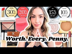 SEPHORA SALE 2025 RECS: I Tested Hundreds (These made the cut)