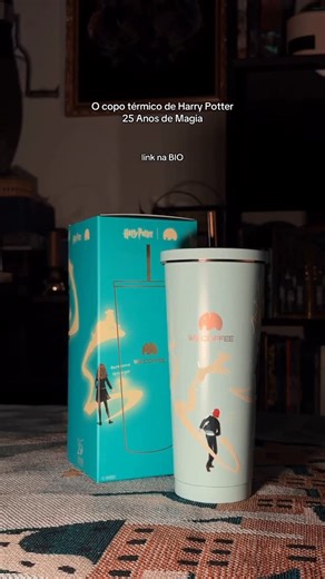 Matheus Vale on Instagram: "Copo térmico dos 25 Anos de Magia de Harry Potter 🪄✨ ID mercado livre 4Y6UVI-UDXR @mercadolivre #HarryPotter #mercadolivre #meusfavsdomercadolivre"
