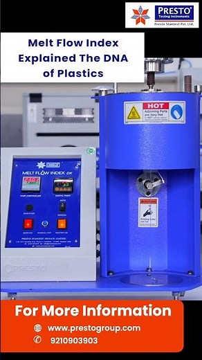 Melt Flow Index Explained – The DNA of Plastics ? What is MFI ? #materialtestingmachine