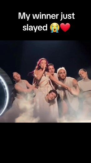 I'm so proud 😭❤️ #edengolan #eurovision #eurovision2024 #hurricane #esc #music #foryou #fyp #עדןגולן