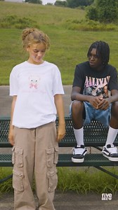 our iconic $5.55 tee shop is iconic for a reason. new styles drop all the time, all for the same $5.55 price. 👕 | Five Below