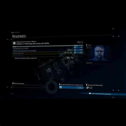 Trofeo bronce 🏆"BB" - DEATH STRANDING DIRECTOR'S CUT