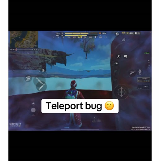 Teleport Bug Encounter in CODM Jackal