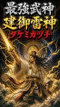 最強の武神『建御雷神（タケミカヅチ）』解説！