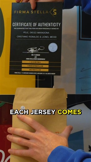 The World's Most Trusted Memorabilia Company 💥 Save 60% - Black Friday! Give The Gift of a Legend - Football, Rugby, Cricket, Golf, Tennis & More! ✔️ 5 ⭐ Rated on Trustpilot from 1200 Reviews ✔️ 100% Authentic Hand Signed Memorabilia ✔️ Certificate of Authenticity ✔️ Lifetime Guarantee ✔️ Hand Signed Memorabilia #sportsmemorabilia #sportsautographs #signedsportsmemorabilia | Firma Stella Sports Memorabilia