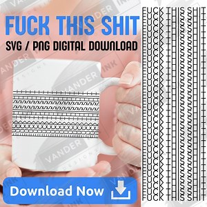 Fuck This Shit Tire Track SVG PNG Digital Download Hidden Secret Message Swear Curse Word Design for Cricut DIY Mugs Tumblers Father's Day - Etsy