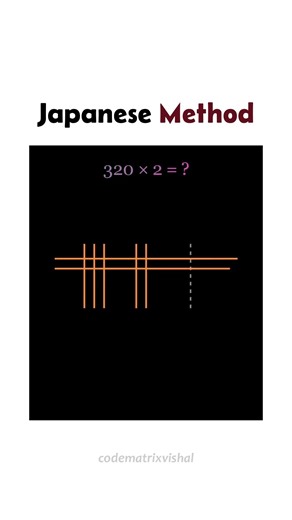 Using Japanese method solution of multiplication zero questions #japanese #math #mathmatics #maths