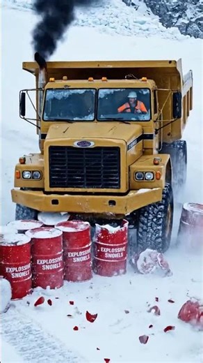 Fireworks truck explodes on impact with tanker