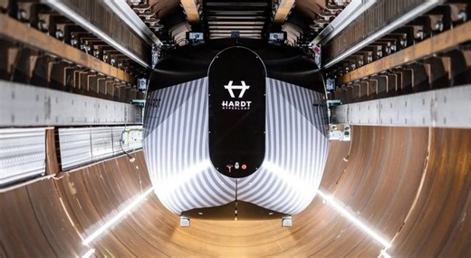 Hardt Hyperloop postavio brzinski rekord i demonstrirao tehnologiju promjene traka