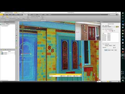 Point Cloud Colorisation using the Trimble RealWorks Image Matching Tool
