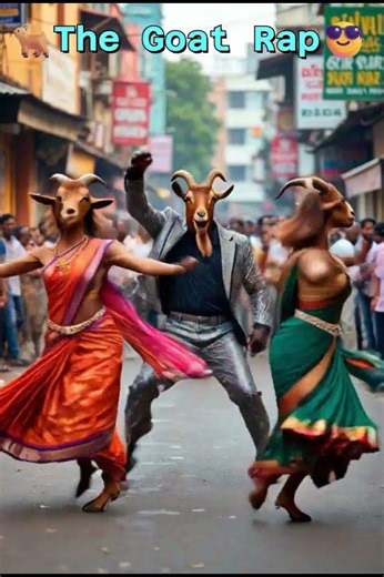 பேட்டை ராப் இல்ல ஆட்டு ராப்🐐😎 | The Goat Rap 🎤🎵