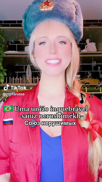 Cante comigo em russo: Hino da União Soviética