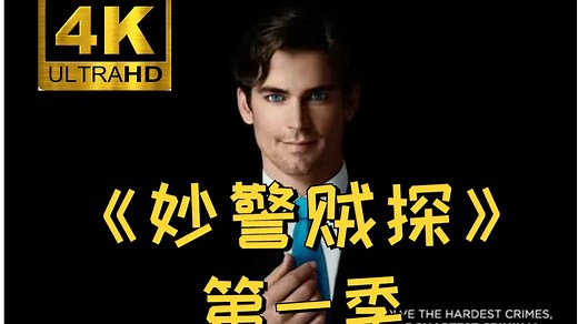 【4K珍藏版】《妙警贼探》White Collar Season 第一季 全14集 双语字幕