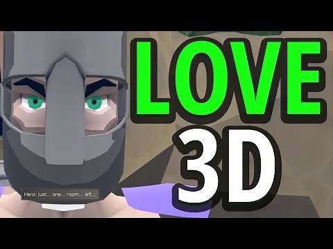 LOVE3D FINAL BOSS | 3D LUA GAME