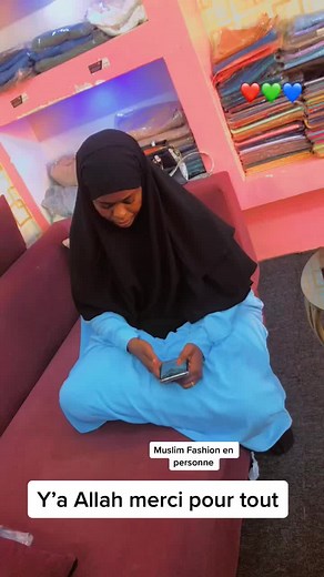 Exploring Stylish Hijab Options in a Clothing Store