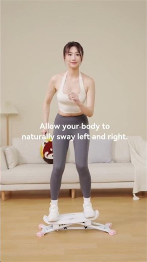 Full Body Stepper Workout at Home, No Equipment Needed #fitnessmotivation