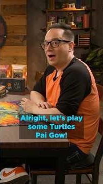 Pai Gow w/TMNT, Get SHELL-SHOCKED!