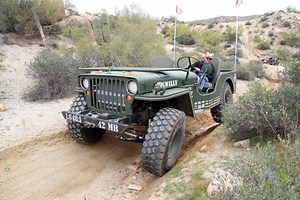 Big Willy Jeep | From the Dust of The Playa in the Black Rock Desert