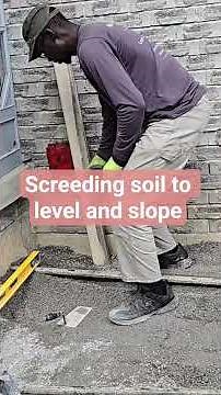 Nature'R Us Landscaping: Paver Slab (Interlocking Brick) Installation Project and Process.