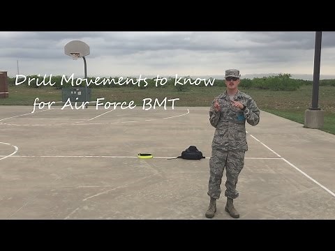 Marching Drill Movements To Know For Air Force BMT