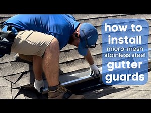 How to Install Gutter Guards Like a Pro (Step-by-Step Guide)