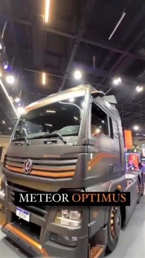 CADÊ O ESPELHO? 🤨 Conheça o VW METEOR OPTIMUS 2026: O Gigante Sem Retrovisor! 🦈🔥
