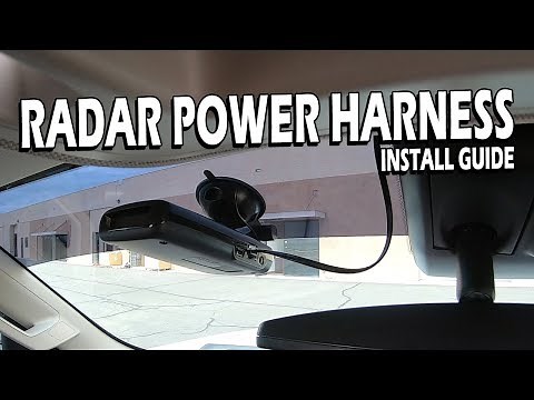 2014-2019 Sierra/Silverado Radar Detector Power Harness Install | Gen5 DIY