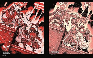 Dynamite celebrates Teenage Mutant Ninja Turtles #1 with Homage Variants